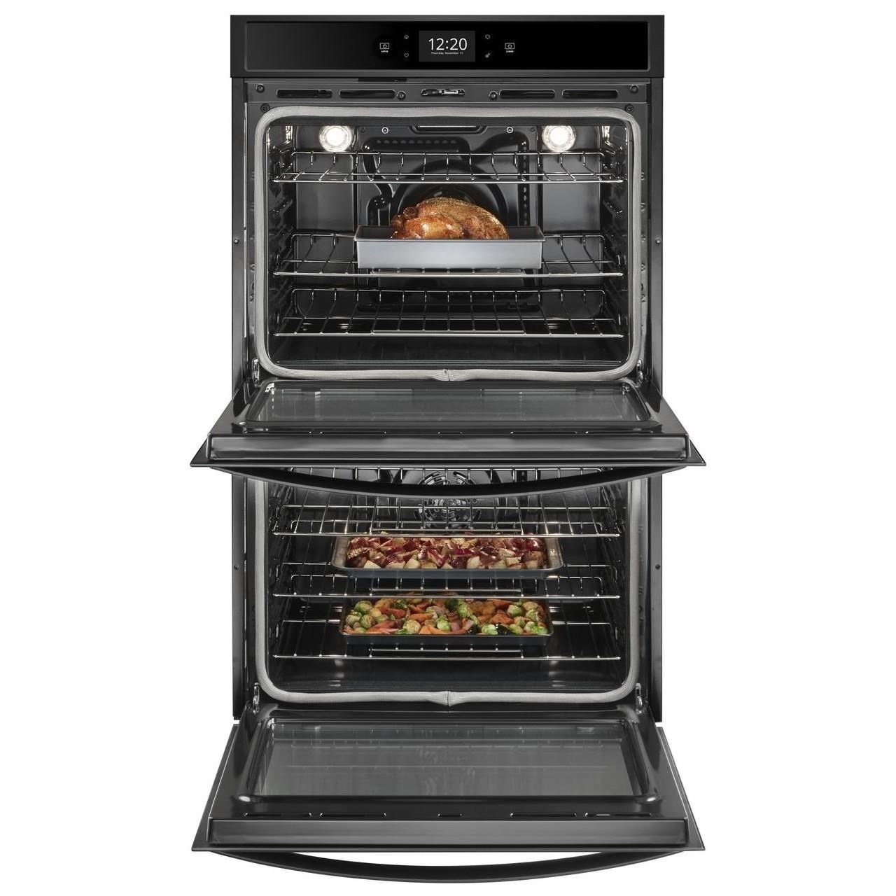 Whirlpool 10.0 cu. ft. Smart Double Wall Oven with True Convection